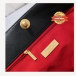 [True-to-ORIGINAL] Chanel Shopping Chanel Bag 19 Black For Women 16in/41cm - Image 6