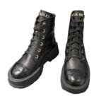 Chanel Short Boots Black For Women