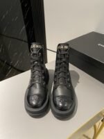 Chanel Short Boots Black For Women - Image 2