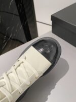 Chanel Short Boots White For Women - Image 7