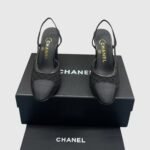 Chanel Slingbacks Black For Women G45509-B20352-94305 - Image 2