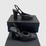 Chanel Slingbacks Black For Women G45509-B20352-94305 - Image 5