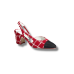 Chanel Slingbacks Red For Women - G31318 Y56350 K5354