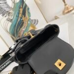 Chanel Small Vintage Duma Backpack 6.7in/ 17cm Black Gold Hardware For Women - Image 9