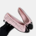 Chanel Ballet Flats Pink For Women - Image 2