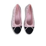 Chanel Ballet Flats Pink For Women