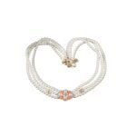 Chanel Triple-Strand Pearl & Floral Gold-Toned For Women