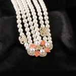 Chanel Triple-Strand Pearl & Floral Gold-Toned For Women - Image 9