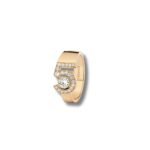 Chanel Eternal N°5 Ring Beige Gold For Women J12187