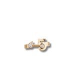 Chanel Extrait De N°5 Ring Beige Gold For Women J12400