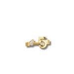 Chanel Extrait De N°5 Ring Yellow Gold For Women J12905