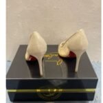 Christian Louboutin Follies Strass Beige For Women 1190715F065 - Image 3