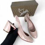 Christian Louboutin So Jane Sling Pink For Women 55mm - 3230029F608 - Image 3