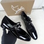 Christian Louboutin Sweet Jane Ballerinas Black For Women - Image 3