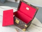 Louis Vuitton Coffret Tresor 24 Red For Women 9.8in/25cm M47023 - Image 4