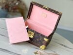 Louis Vuitton Coffret Tresor 24 Pink For Women 9.8in/25cm M20292 - Image 3