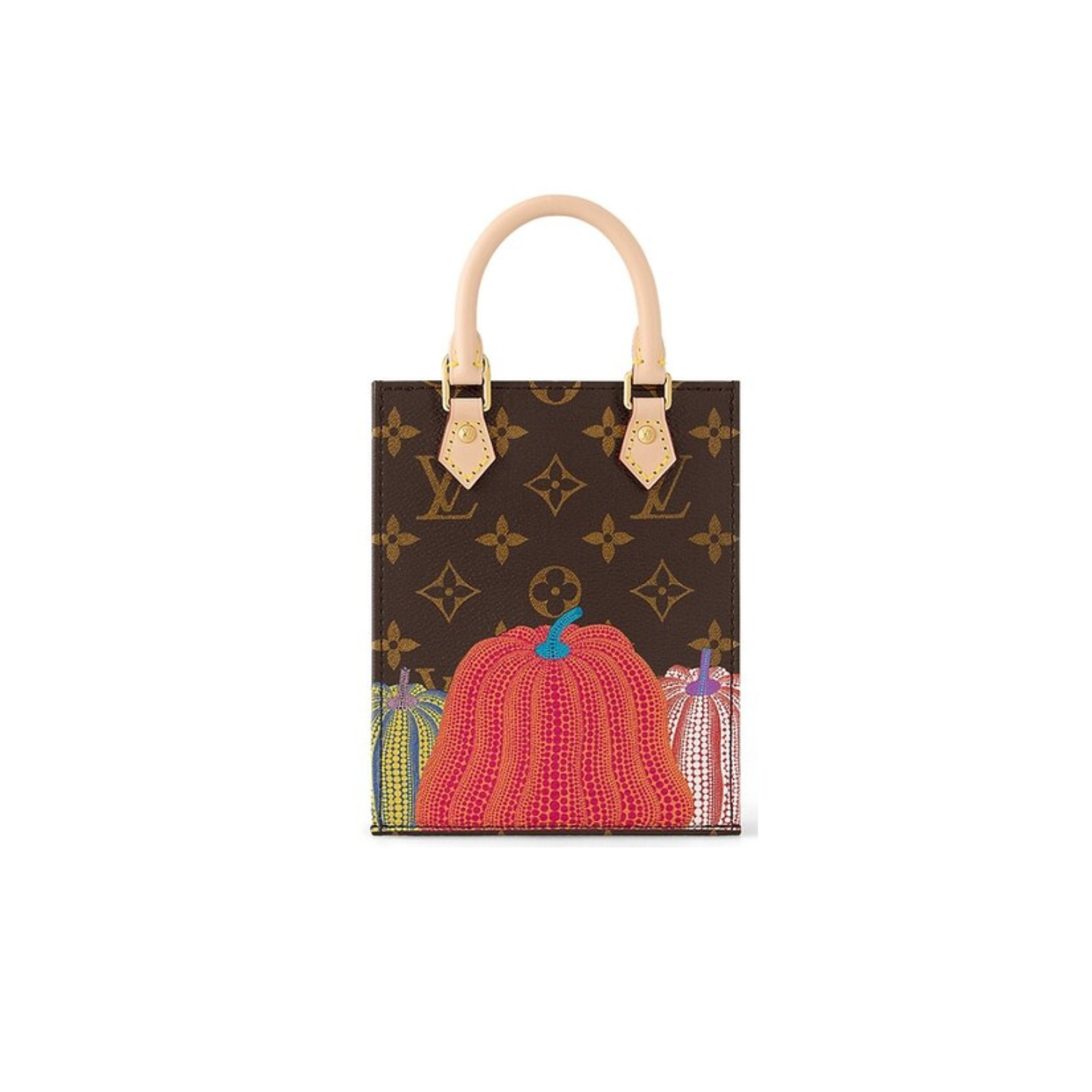 Copy-of-Product-Thumbnail-2025-06-24T134649.737-1.png Louis Vuitton LV x YK Petit Sac Plat Brown For Women 5.5n/14cm M82112 - Image 1