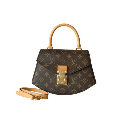 Louis Vuitton Tilsitt Monogram Brown And Pink For Women 9.5in/24cm