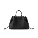 Louis Vuitton Bella Tote Mahina Black For Women 12.6in/32cm LV M59200