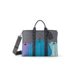 Louis Vuitton LV x YK Weekend Tote Grey For Women 16.9in/43 cm M46434