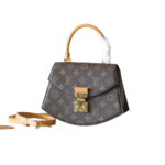 Louis Vuitton Tilsitt Monogram Brown For Women 9.5in/24cm