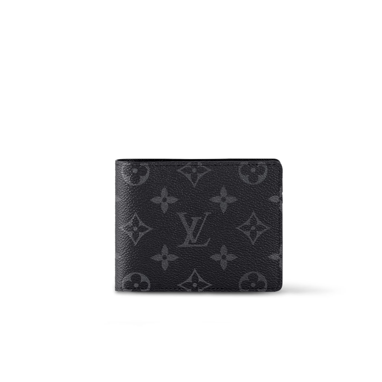 Copy-of-Product-Thumbnail-2025-06-26T104736.429.png Louis Vuitton Multiple Wallet Monogram Eclipse For Men, Men's Wallet 4.5in/11.5cm LV M61695 - Image 1