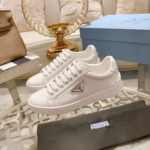 Prada Fyre Low Heel Sneaker White For Women