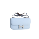 Hermes Constance Long Togo Wallet Light Blue, Silver Toned Hardware Bag For Women, Women's Handbags, Shoulder Bags 8.1in/21cm