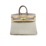 Hermes Birkin White For Women Gold Toned Hardware 11.8in/30cm