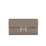 Hermes Constance Long Togo Wallet Brown, Silver Toned Hardware Bag For Women, Women's Handbags, Shoulder Bags 8.1in/21cm