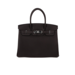 Hermes Birkin 30 Togo Dark Grey Bag Silver Hardware For Women, Women’s Handbags 11.8in/30cm