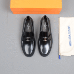 Louis Vuitton Monte Carlo Mocassin Loafer Black For Men