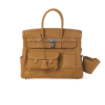 Hermes Birkin Cargo 35 Beige, Silver Toned Hardware Bag For Women, Women's Handbags, Shoulder Bags 13.8in/35cm