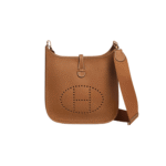 Hermes Mini Evelyne Brown