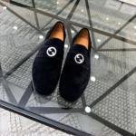 Gucci Interlocking G Loafer Black For Men