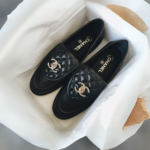 Chanel Loafers Black For Women, Women's Shoes G36646