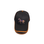 Hermes Horse Cap Black Hermes Cap
