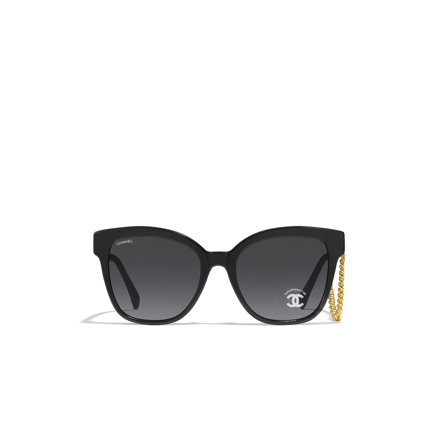 Copy-of-Product-Thumbnail-62.png Chanel Sunglasses Squares Black For Women - Image 1