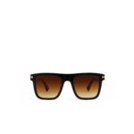 Prada Ombre Square Sunglasses Black For Women
