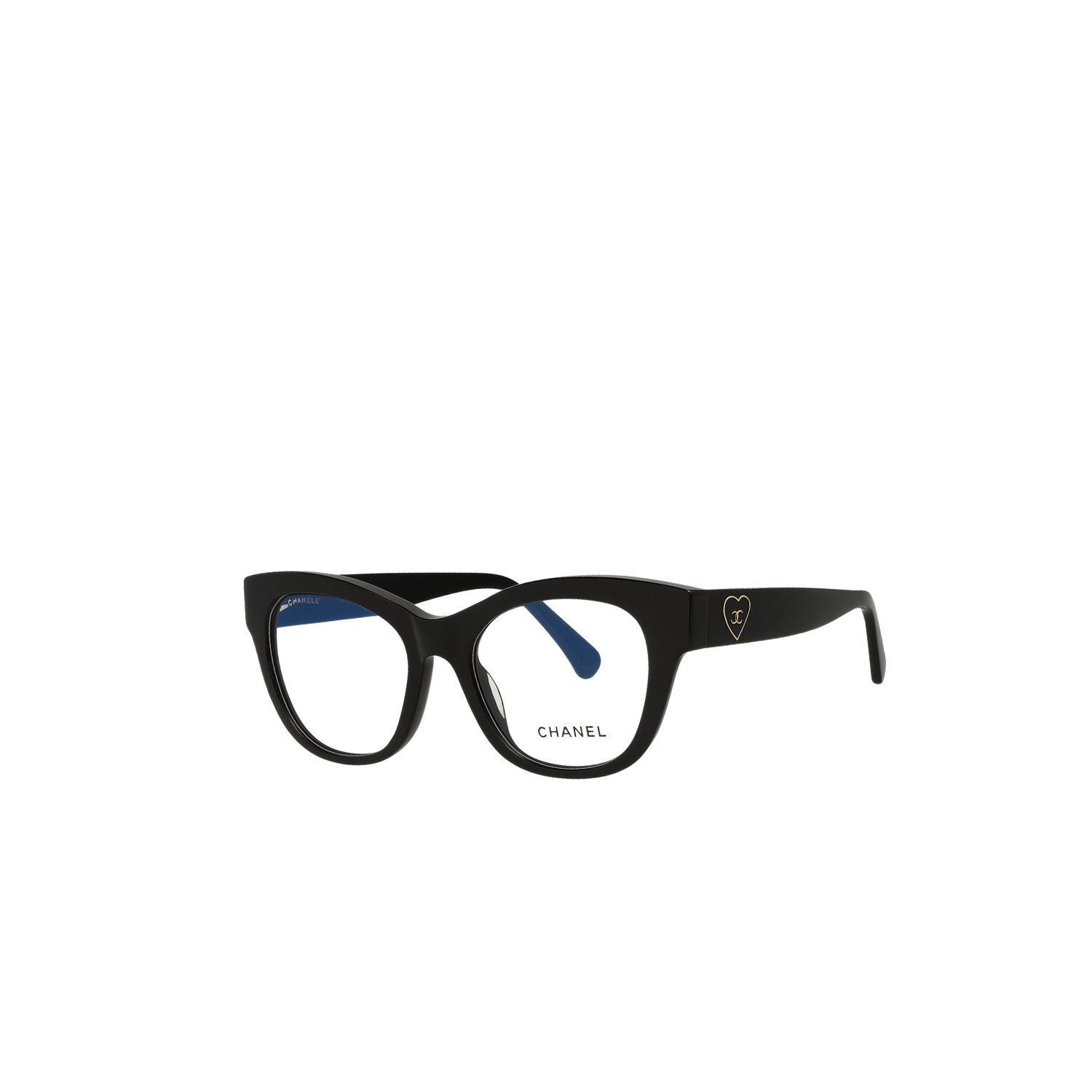 Copy-of-Product-Thumbnail-69.png Chanel Cat Eye Frame Sunglasses Black For Women - Image 1
