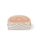 Louis Vuitton Cosmetic PM Pouch Grey For Women 7.5 Inches/ 19 Cm N60024 - Image 3