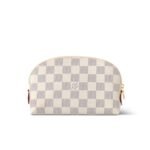 Louis Vuitton Cosmetic PM Pouch Grey For Women 7.5 Inches/ 19 Cm N60024 - Image 2