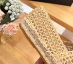 Prada Crochet Espadrilles Beige For Women 1S055N_3LLQ_F0018_F_020 - Image 4