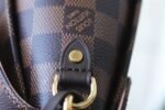 Louis Vuitton Alma BB Top Handle Bag 9.3in/ 23.6cm Brown Gold Hardware For Women - Image 2