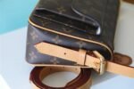 Louis Vuitton Ravello GM Monogram Shoulder Bag Brown - Image 7
