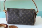 Louis Vuitton Ravello GM Monogram Shoulder Bag Brown - Image 8