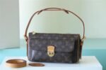 Louis Vuitton Ravello GM Monogram Shoulder Bag Brown - Image 9