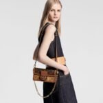 Louis Vuitton Dauphine East West Brown For Women 7.9in/20cm M46757 - Image 3