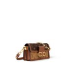 Louis Vuitton Dauphine East West Brown For Women 7.9in/20cm M46757 - Image 4