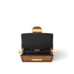 Louis Vuitton Dauphine East West Brown For Women 7.9in/20cm M46757 - Image 5